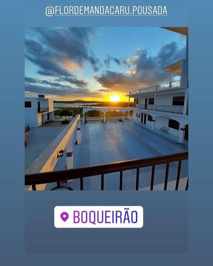 Flor De Mandacaru Pousada Boqueirao  ภายนอก รูปภาพ